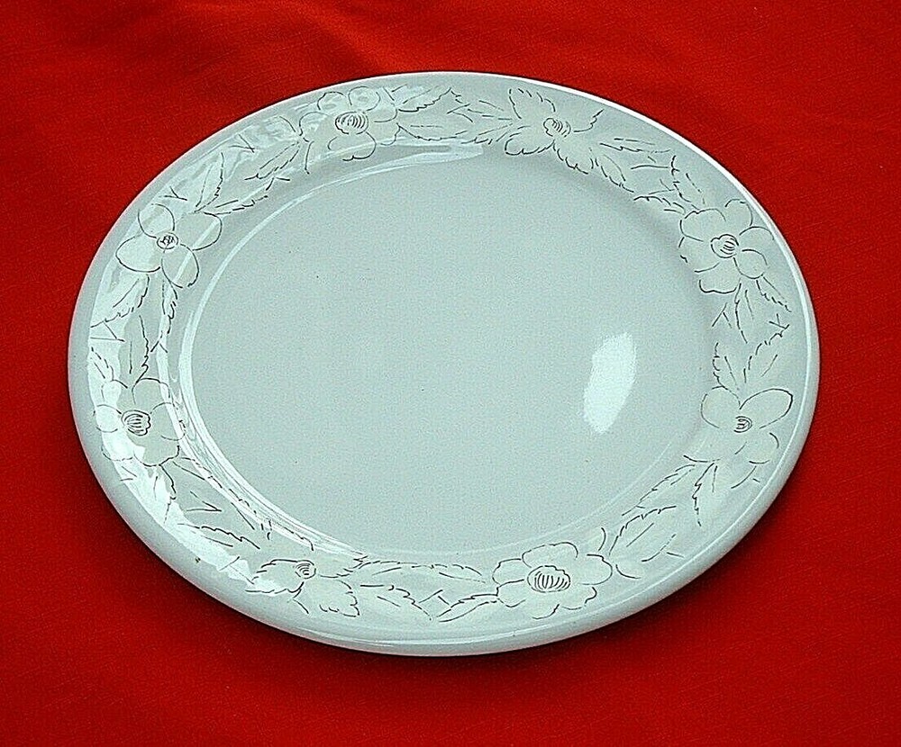 Deruta Ceramic Fiandra Round Platter 13in