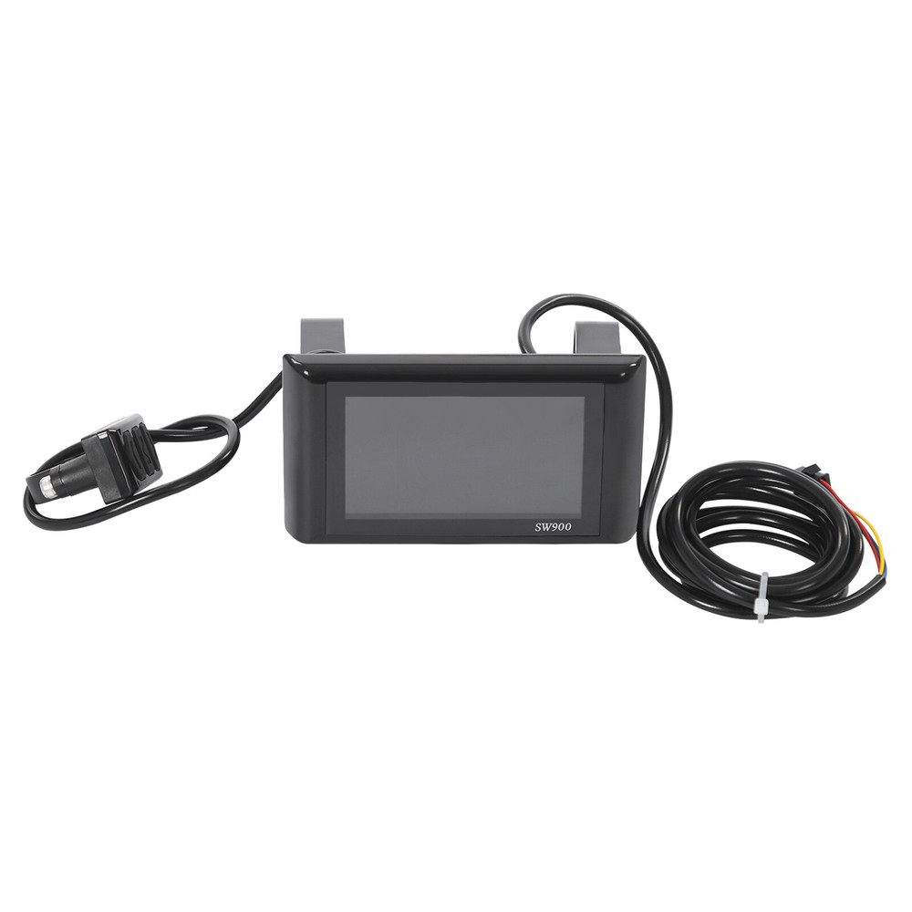Electric Bicycle Display Screen Rectangle E-Bike Multicolor LCD Display Screen