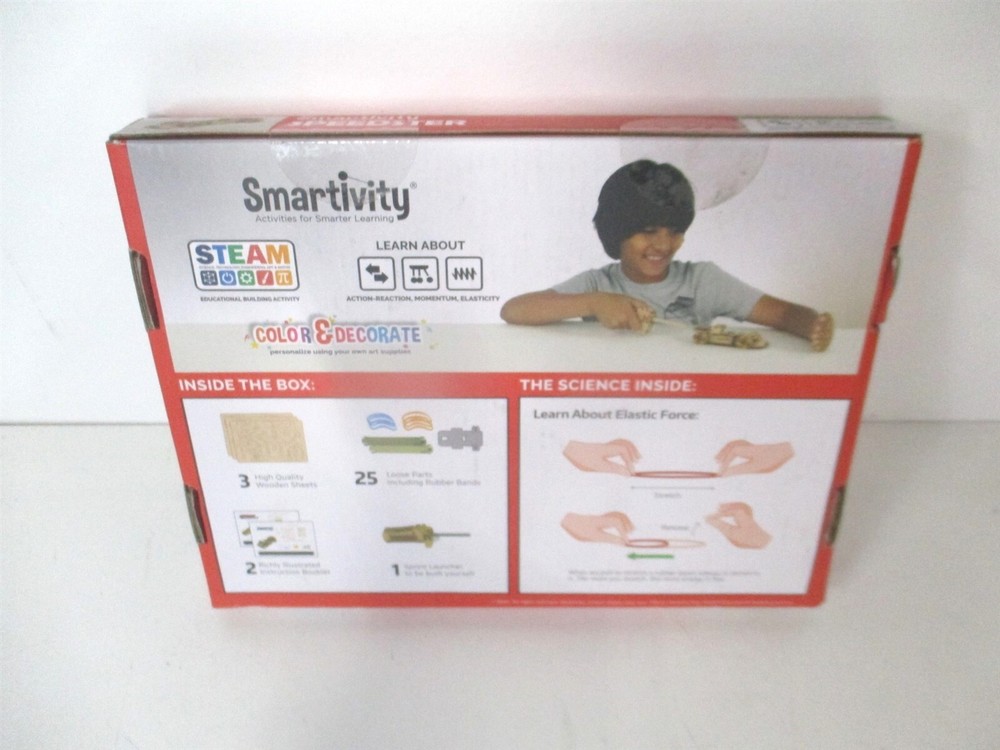 Smartivity Speedster 3D Wooden Model Engineering STEM Learning Toy for Kids