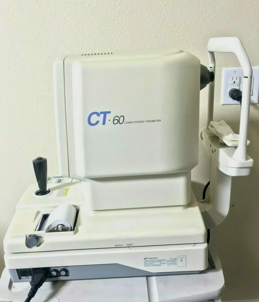 Topcon CT-60 Auto Tonometer, NCT