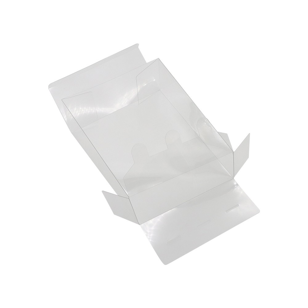 1x Clear Console Box Protector Fits Only OLED Nintendo SWITCH Console boxes READ