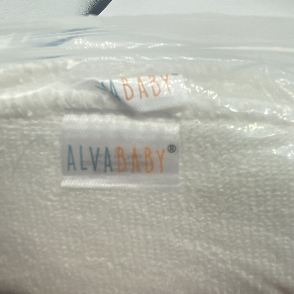 AlVABABY 10pcs Cloth Diaper Inserts 5-Layer Inserts Reusable Liners White NEW