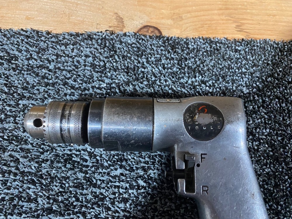 Sunex SX225B 3/8" Chuck Air Drill Tested