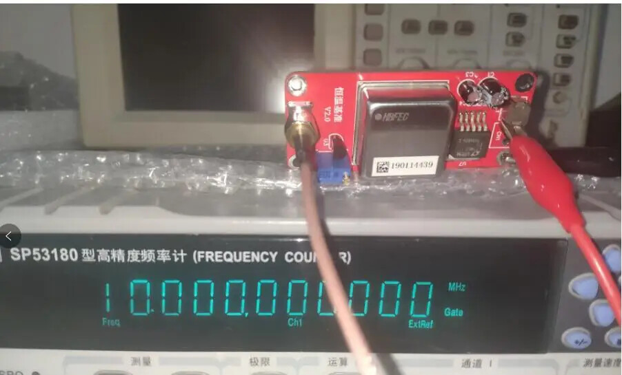 10MHz OCXO GPS Clock Square Wave Audio Equipment Clock Frequency Reference Board