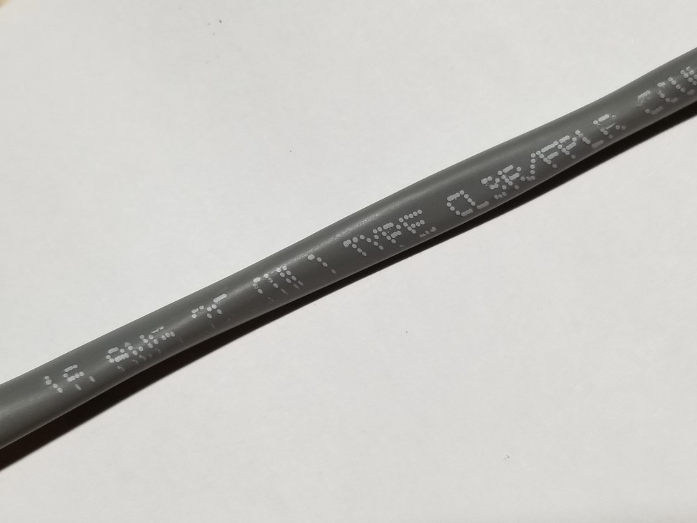 Advanced Digital 11602R 16/2C Stranded Riser Security/Alarm Cable Gray /100ft