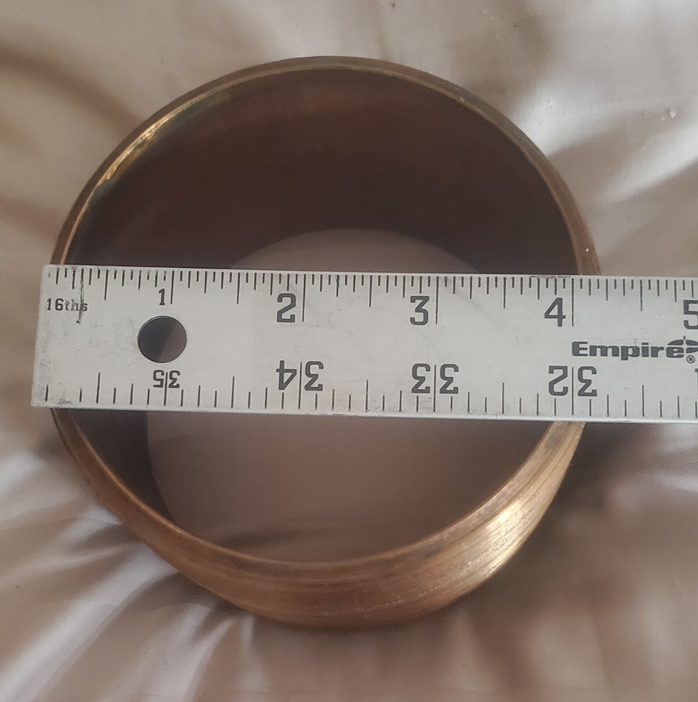 Brass Nipple, Part # NPBR4030