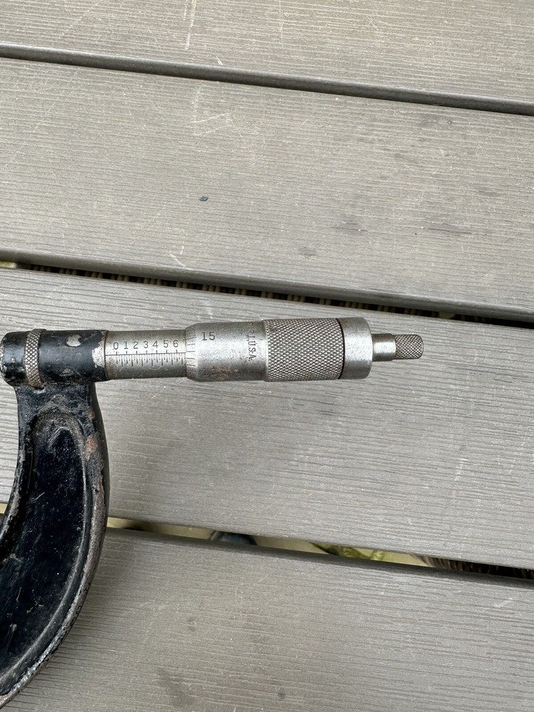 Vintage Large Micrometer Brown & Sharpe