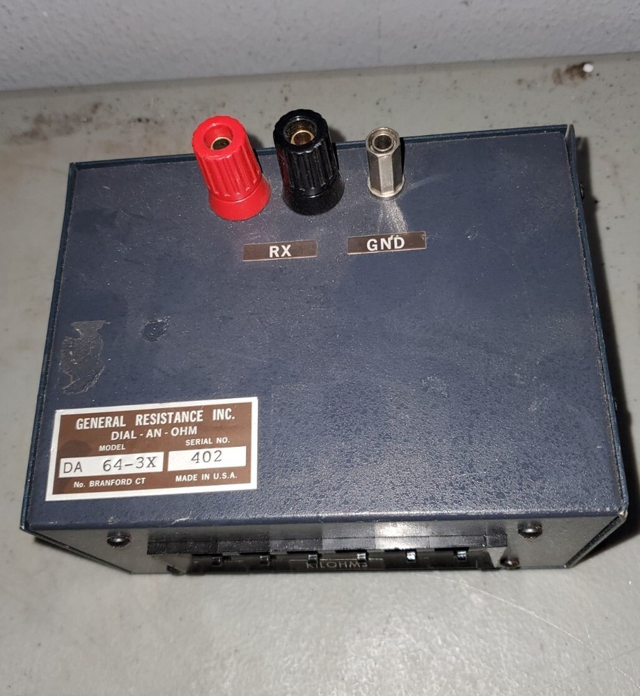 GENERAL RESISTANCE DA64-3X (USED)(