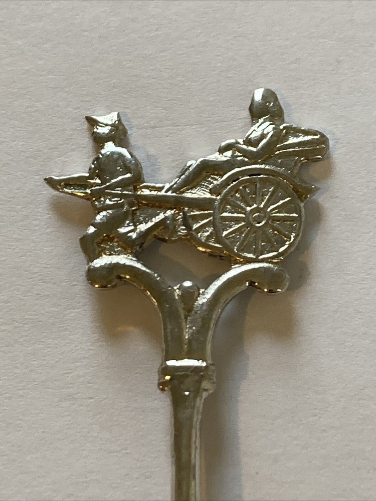 Rickshaw Vintage Souvenir Spoon Collectibles