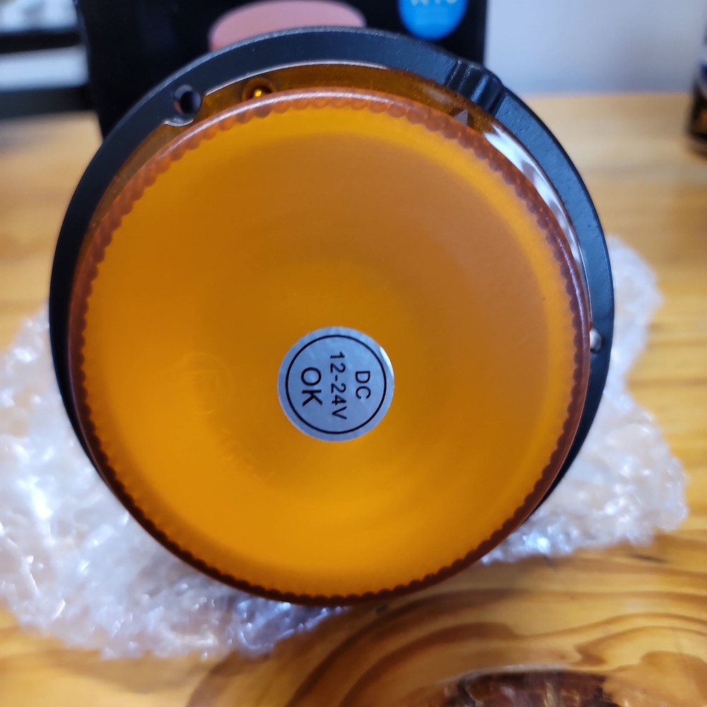 Amber Flasing Beacon Light