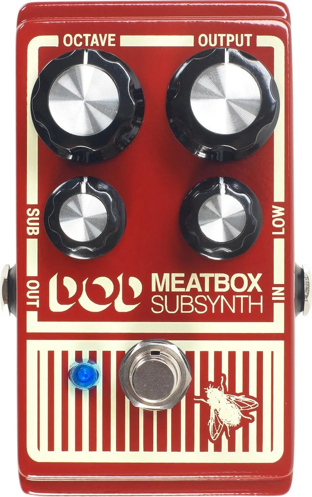 Digitech DOD-MEATBOX Subharmonic Synthesizer