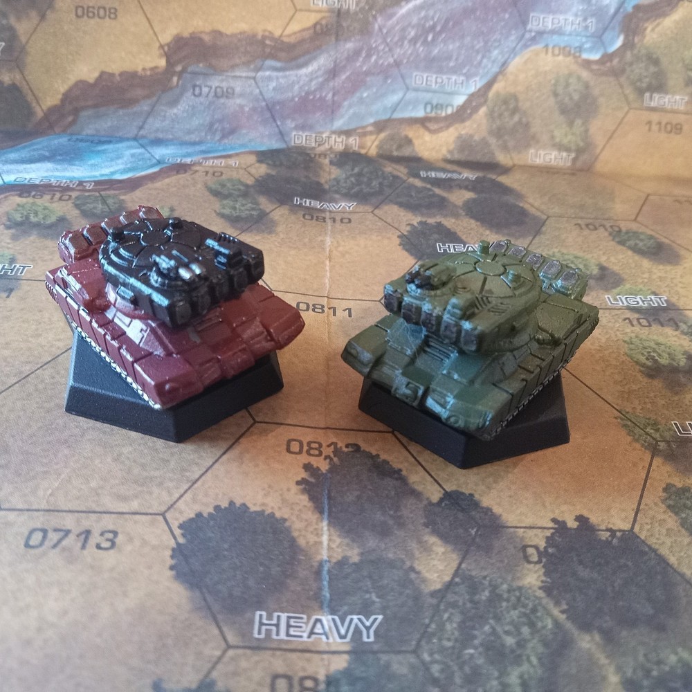 BattleTech: Battlefield Support: Rifle & Command Lances CYT 35777