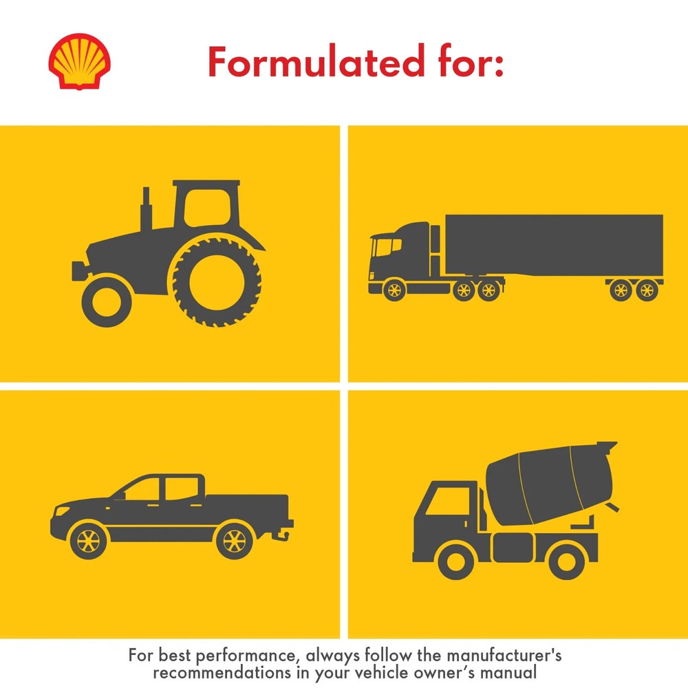 (2 pack) Shell Rotella T1 30 Diesel Engine Oil, 1 Gallon