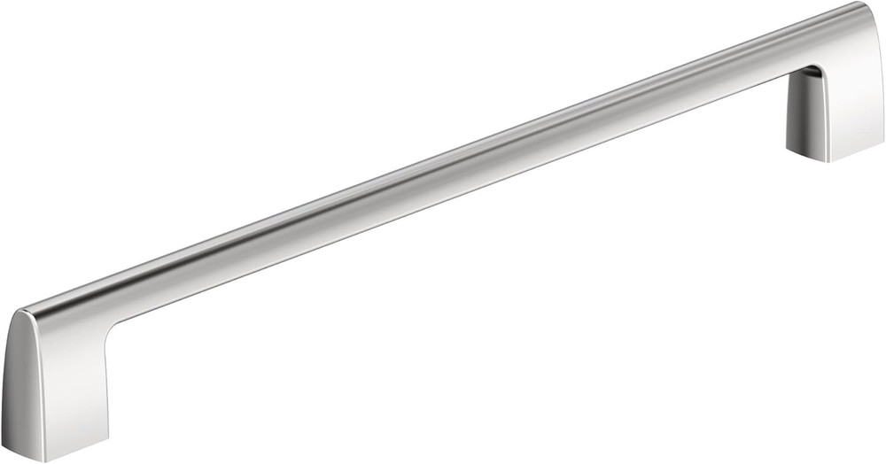 Riva 12" Polished Chrome Appliance Pull - Stylish & Durable Design