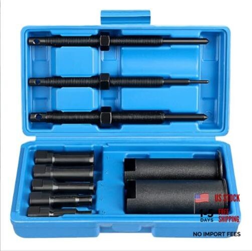 12 PCS Motorcycle Inner Bearing Pullers, Motorcycle Box Bearing Disassembly