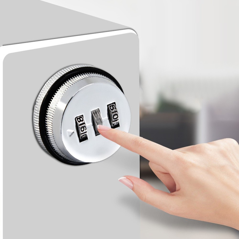 Combination Corner Drawer Lock for Mail Box Cabinet Locks with Code