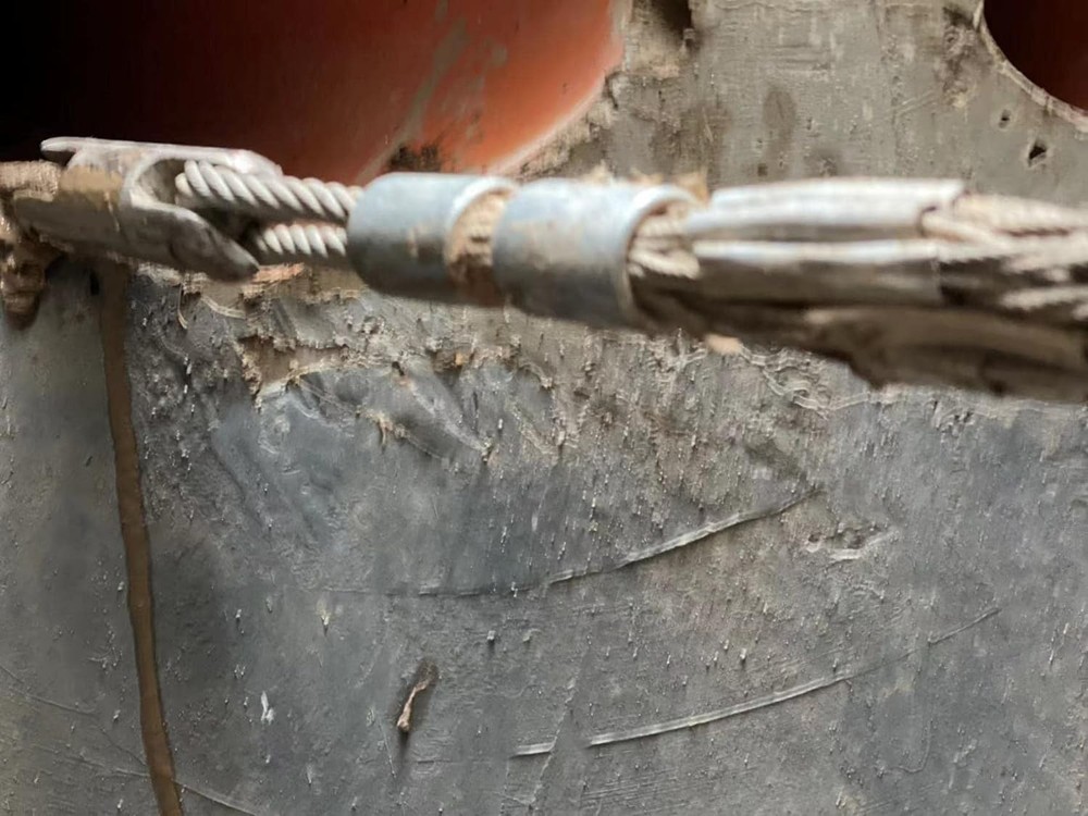 Wire & Cable Mesh Pulling Grip, Double Head Cable Pulls, Suitable for Light & He