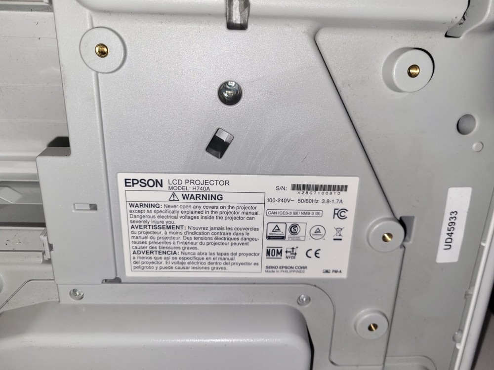 Epson BrightLink 695Wi H740A 3LCD Projector