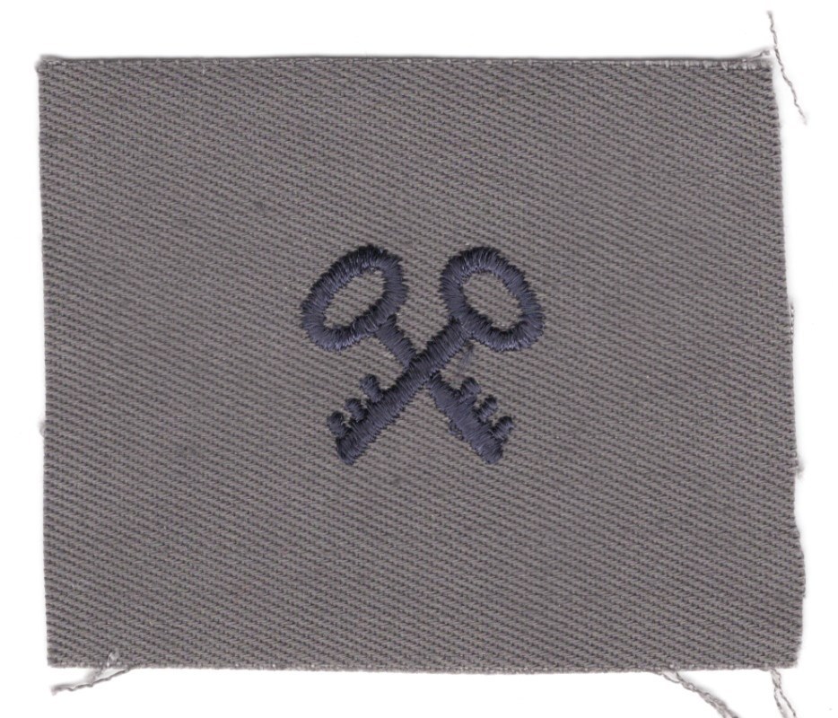 USN Navy Rate: Striker - Storekeeper, gray