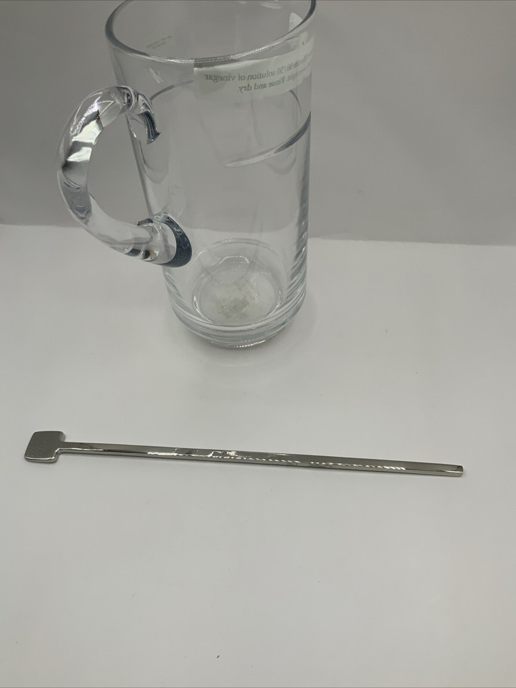 Marc Jacob’s Waterford Pitcher And Stirrer