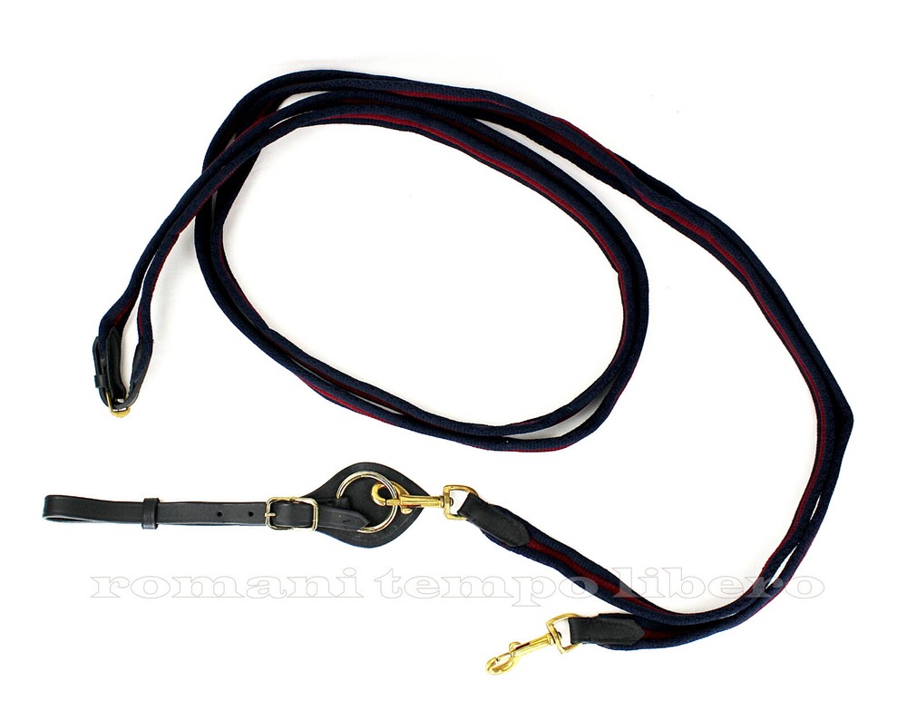 DRAW RETURN REINS TRAINING PADDED CANVAS RETURN NETS