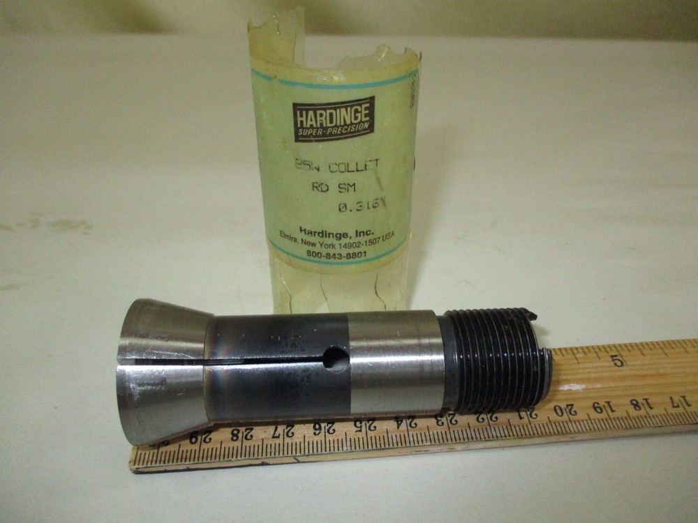 Hardinge 25W RD SM .318 Collet (C2)