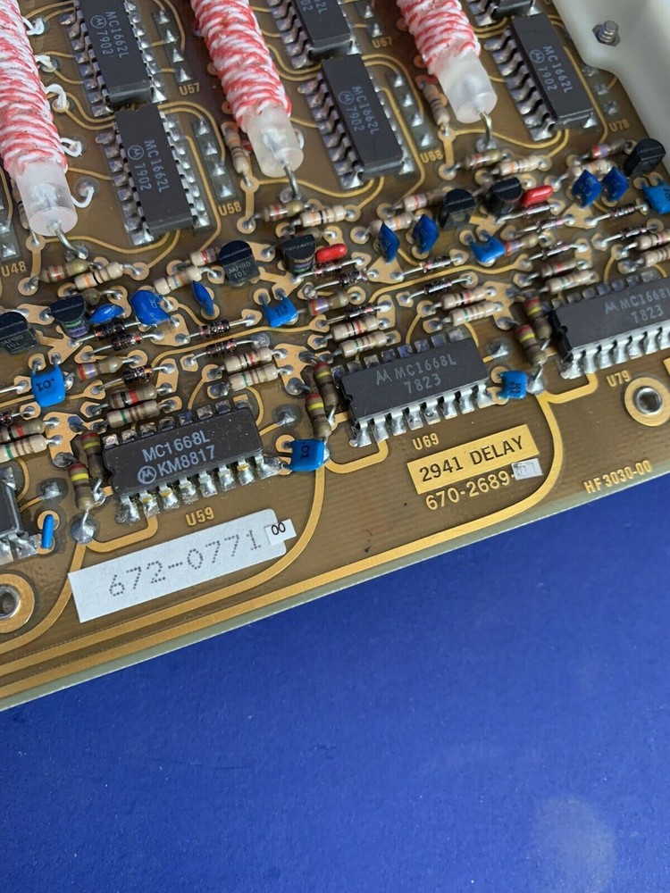 Tektronix 2941 Delay PCB Assy, 672-0771-00