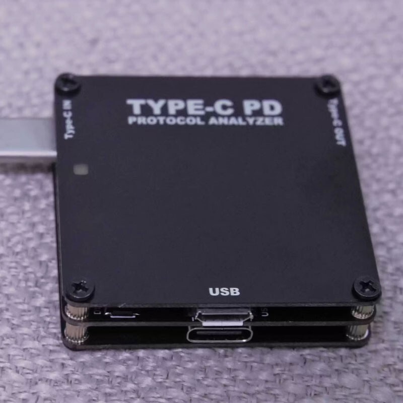 CY4500 Type-C PD Protocol Analyzer Fast Charging Debugging for PD2.0/PD3.0/PPS