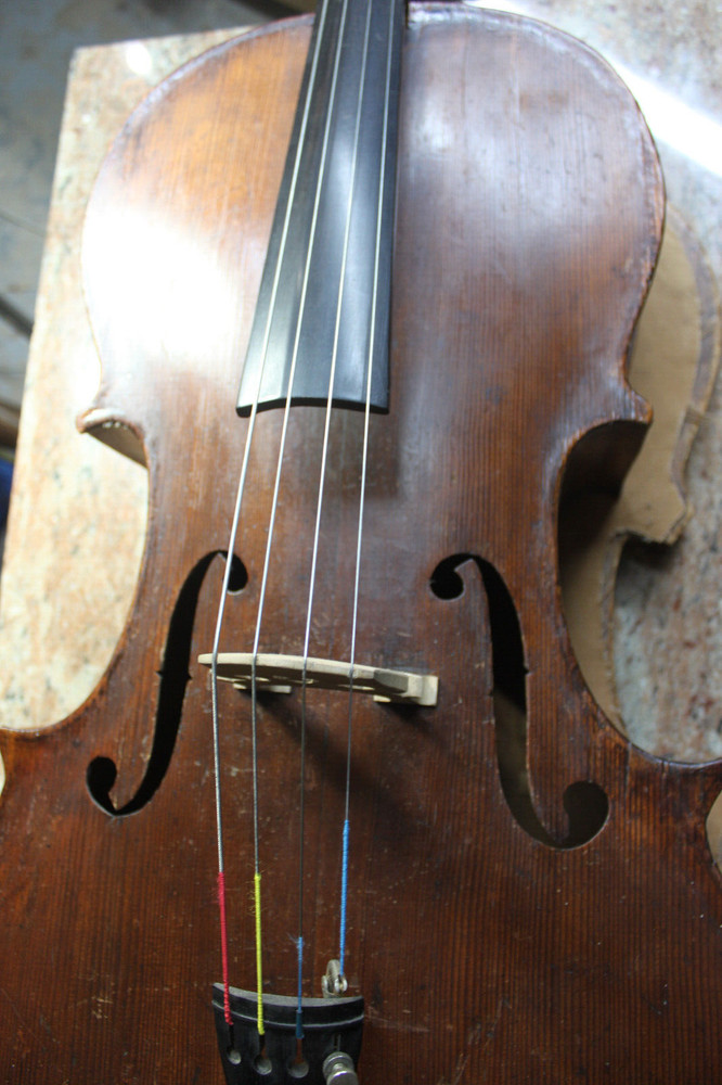 French Cello 19th century 7/8