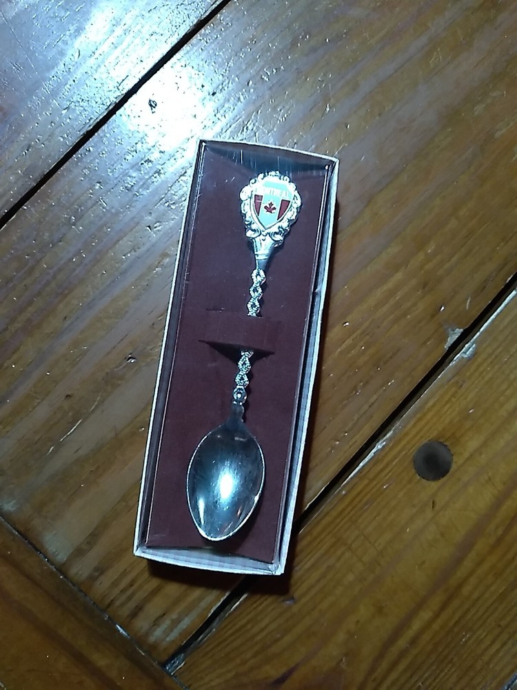 Vintage Montreal Collectable Spoon