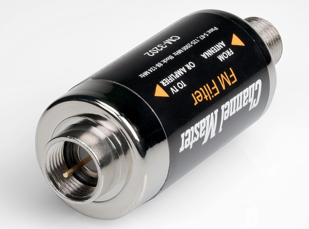 FM Filter – Reduces Pixelation & Signal Issues from FM Interference, Indoor/Outd