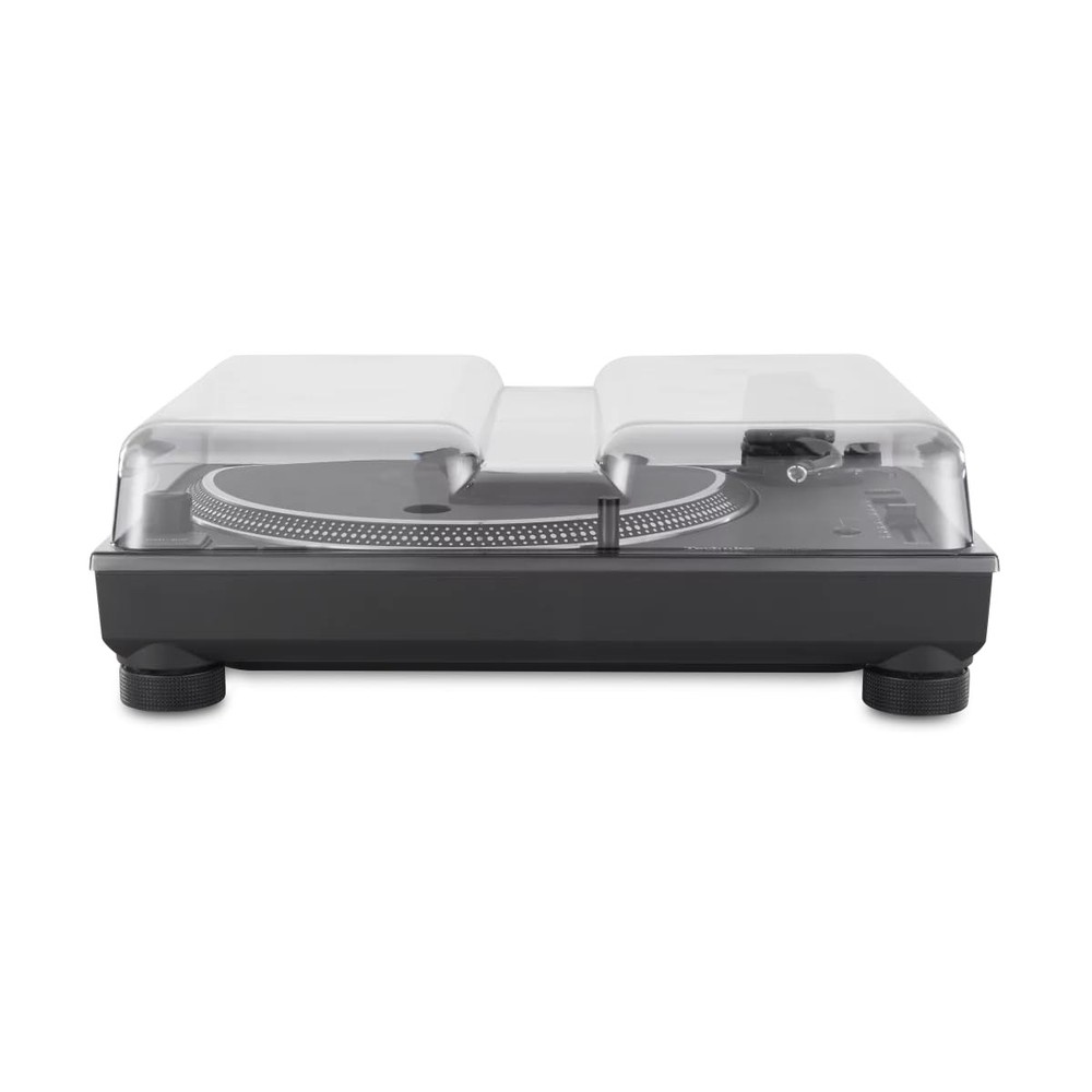 Decksaver Protective Cover for Technics SL-1200/1210 and Medium, Clear