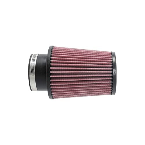 High-Flow Original Lifetime Universal Clamp-On Air Filter: High Performance,
