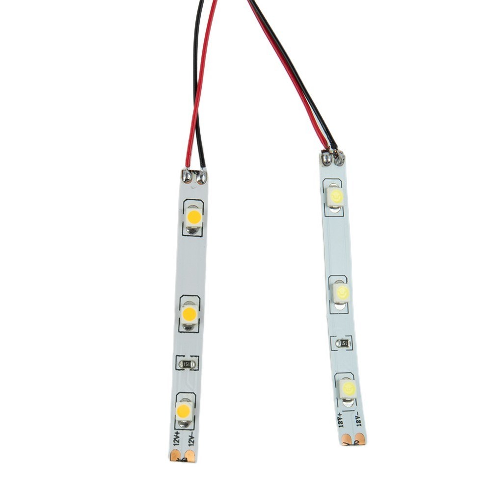 15X For SMD LED Light Strip Warm White for Miniature Lighting Solutions