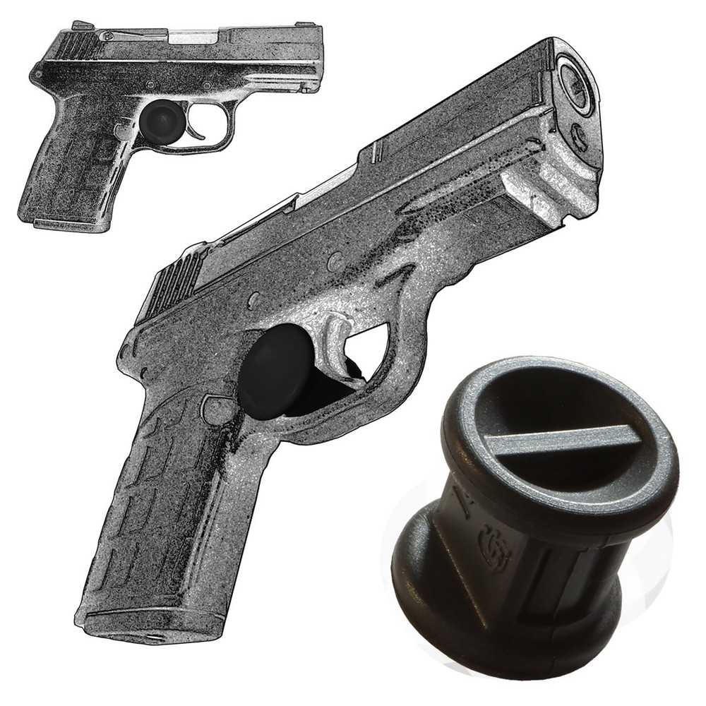 Garrison Grip Adjustable Micro Trigger Stop Fits Kel-Tec PF-9 Pink (s22)