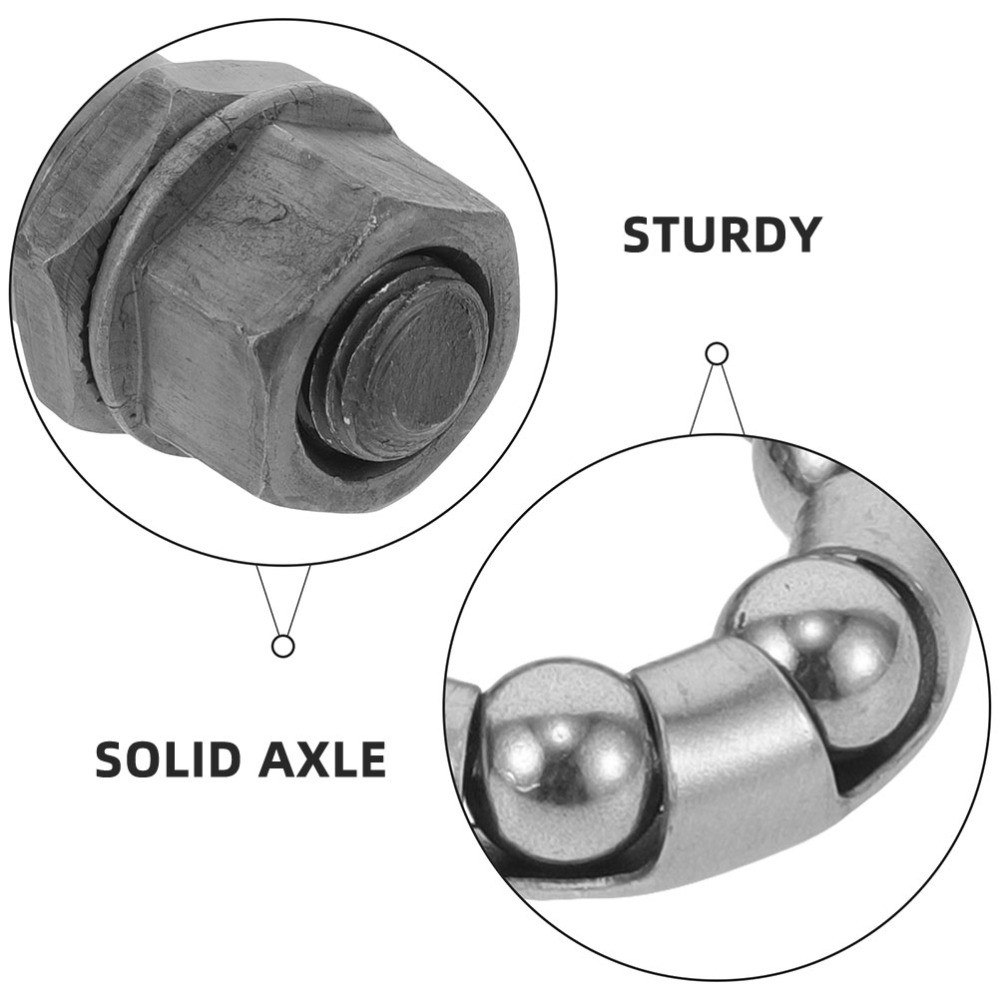 Bike Axle Replacement Front Kit Bicycle Bundle Quick Release Wheel Hub