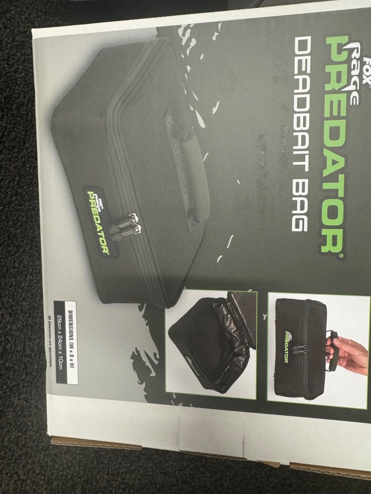Fox Rage Predator Deadbait Bag
