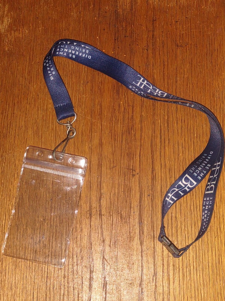 New ID Card Badge Holder for Lanyard