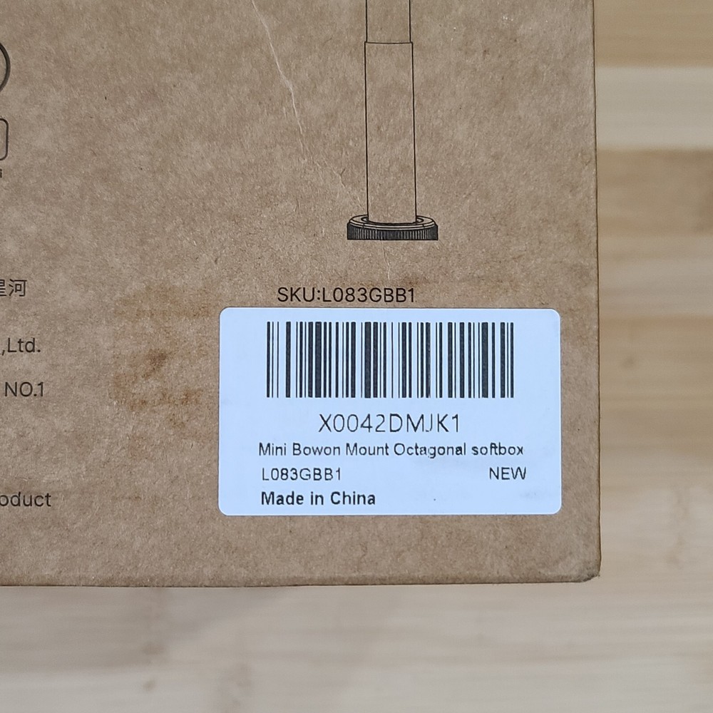 Ulanzi AS-D30 30cm Mini Bowens Mount Octagon Softbox Studio Flash & Speedlight