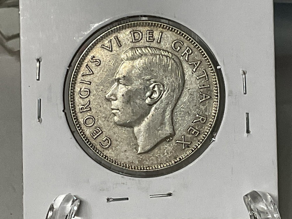 1951 Canada 50 Cents