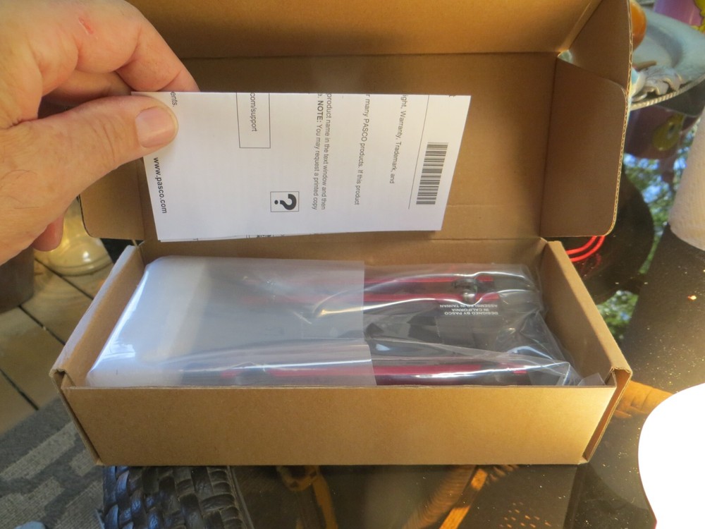 Pasco Collision Cart • ME-9454