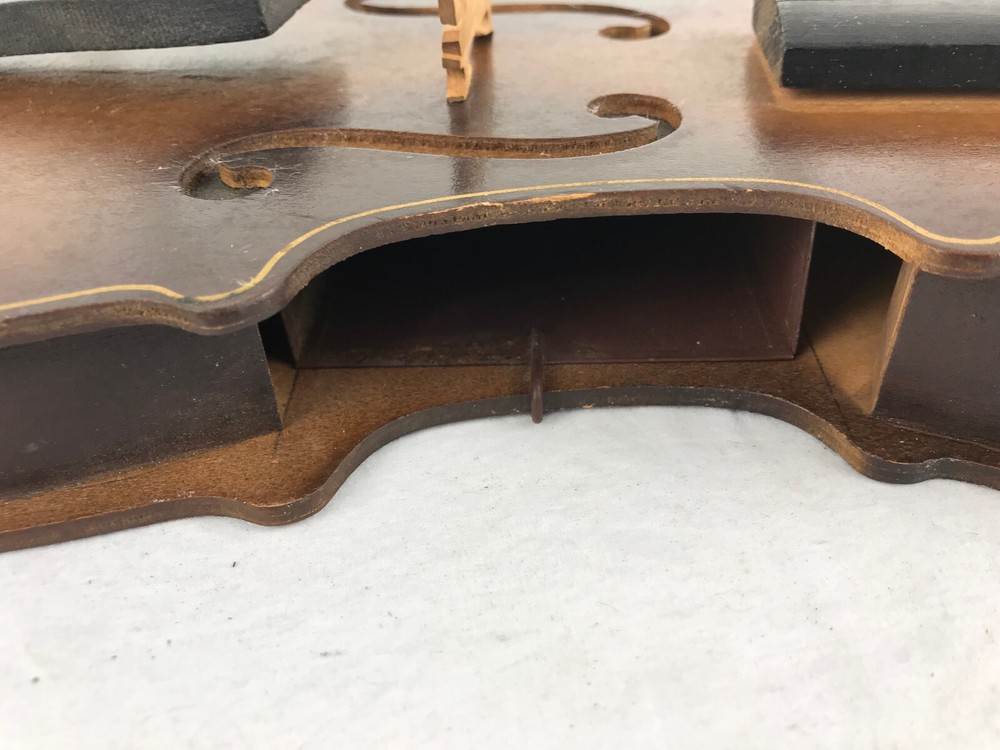 Toy Wooden Violin. 20". Wallhanger