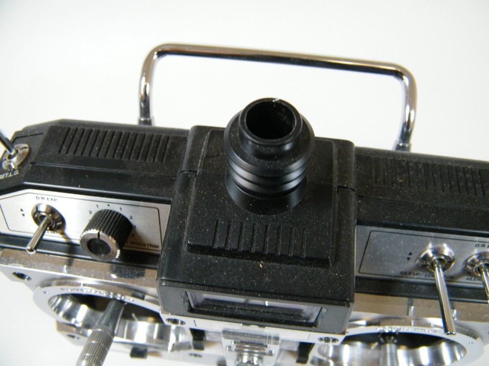PCM MAX COMPUTER JR RADIO CONTROL HELICOPTER TRANSMITTER