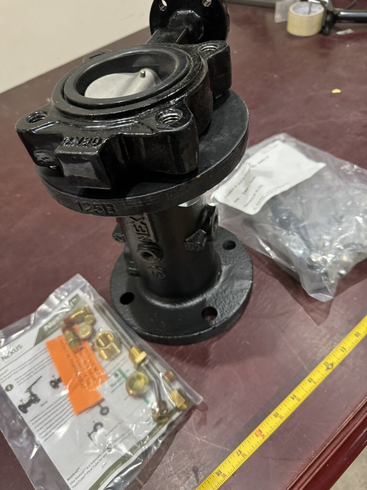 Nexus 3" Balance Control Valve Flanged Nxfb0300 -GGGG