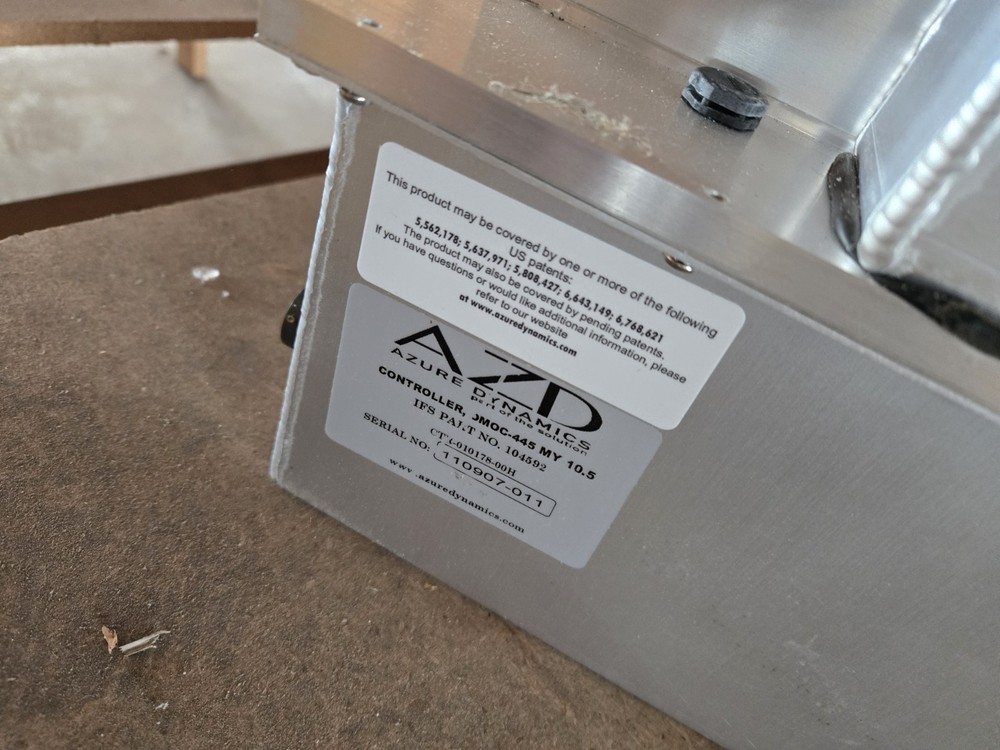 Azure Dynamics DMOC-445 AC MY 10.5 Motor Controller