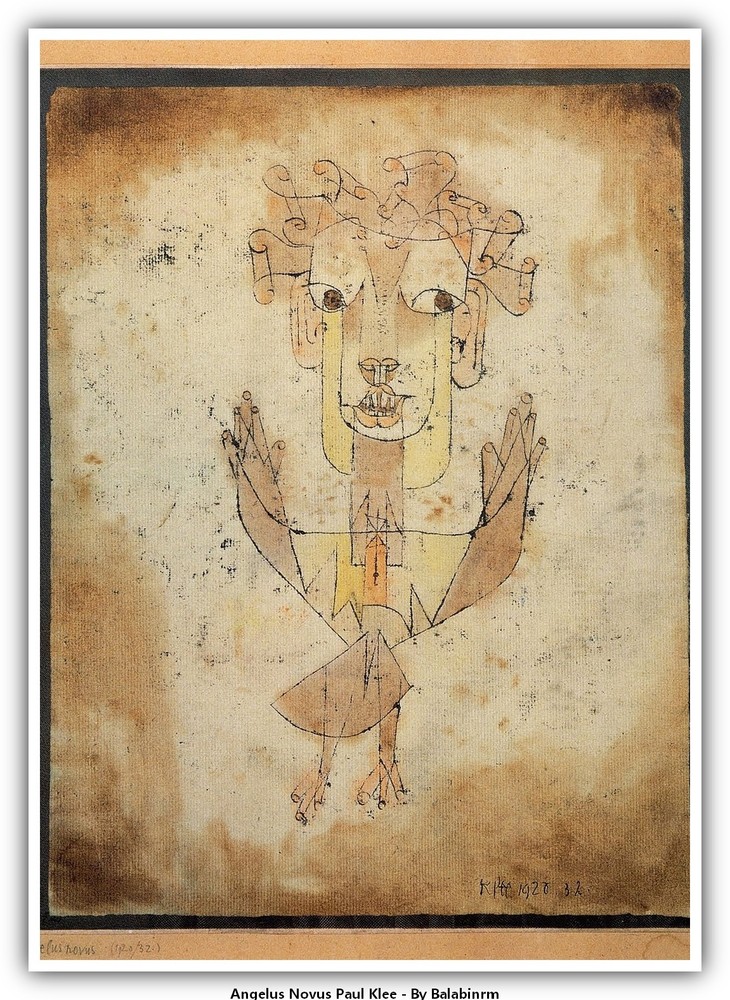 Angelus Novus Paul Klee