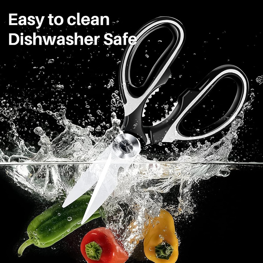 Heavy Duty Kitchen Scissors Premium Sharp Kitchen Shears for Food, Fish, Bones