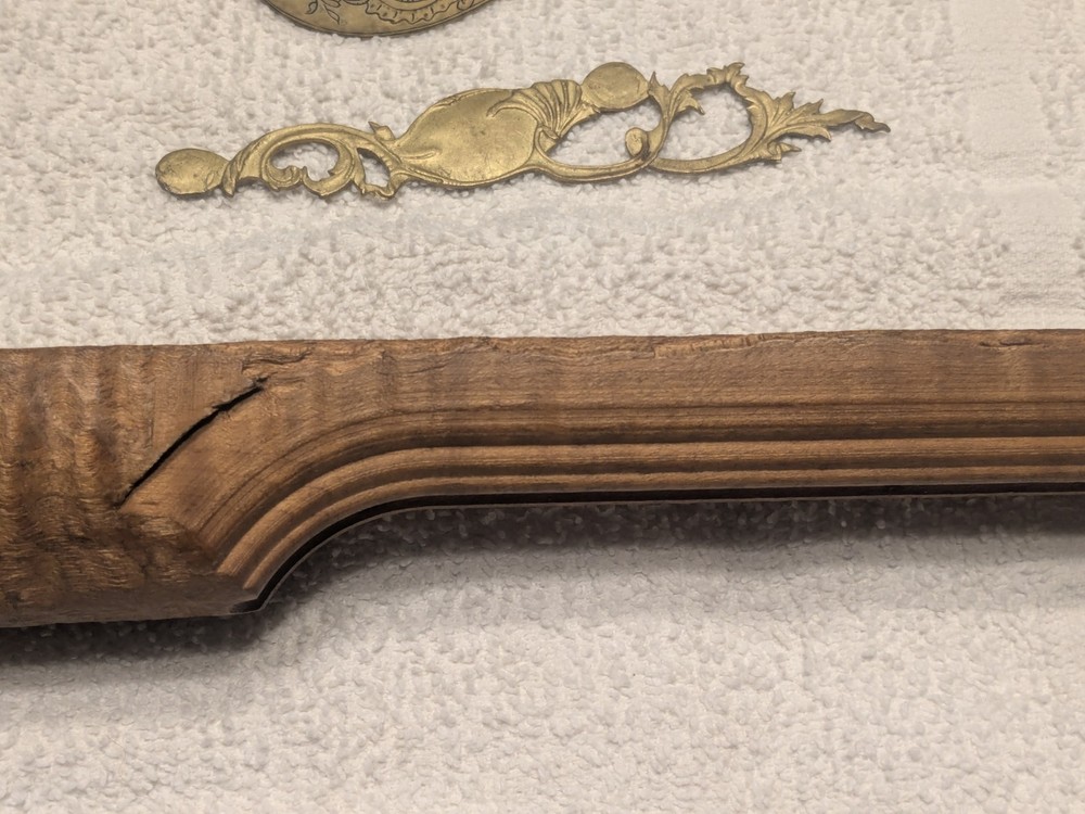 PENN VIRGINIA MUZZLELOADER SUPER PREMIUM STOCK WITH PARTS