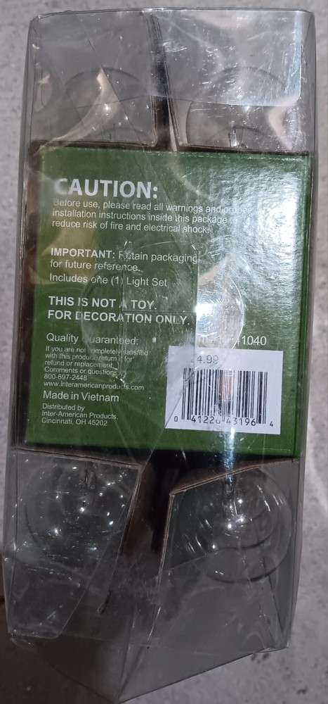 HD Designs Outdoor String Lights