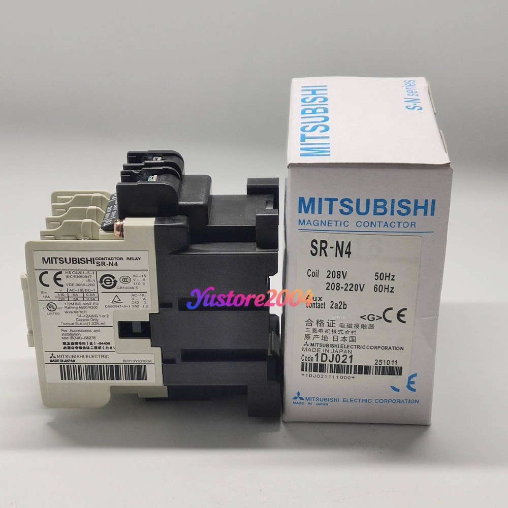 1 Pc. New SR-N4 Contactor AC220V